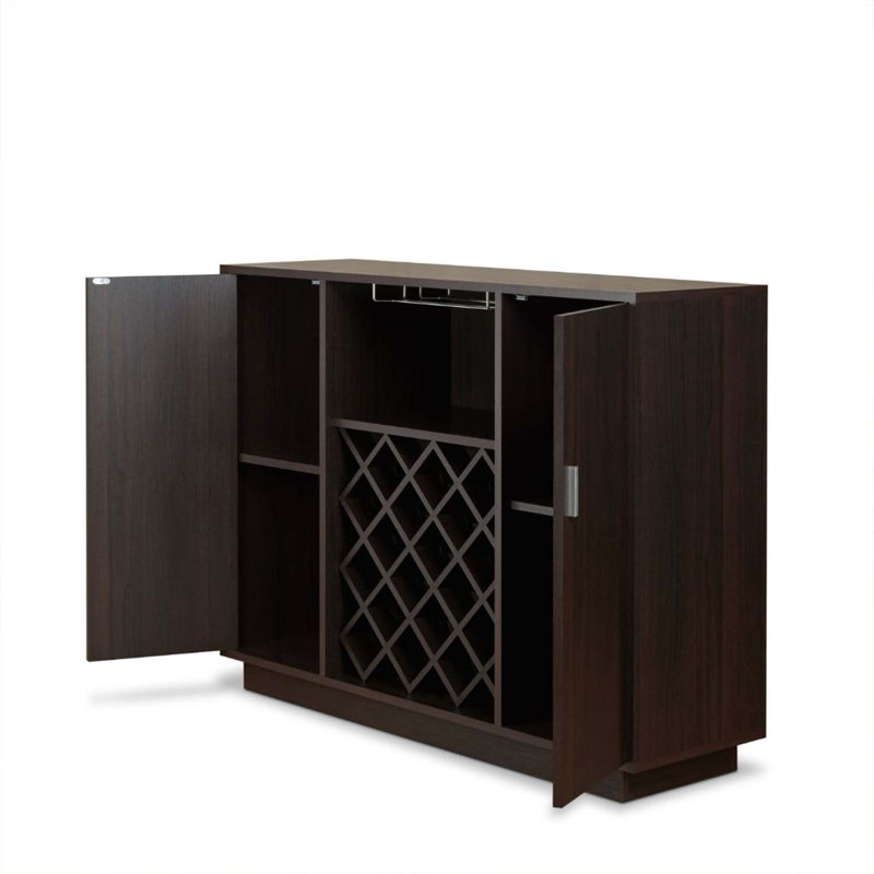 Armoire à vin Hazen, espresso