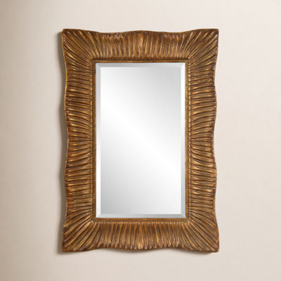 Caterina 36" Scalloped Accent Mirror