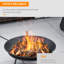 Round Smokeless Fire Pit
