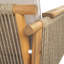Fauteuil club d'extérieur pour patio