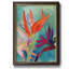 Vivid Birds Of Paradise I, toile encadrée de qualité supérieure - prête à être accrochée-1518364713