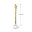 Grande statue Kaeden avec base en marbre-904380949