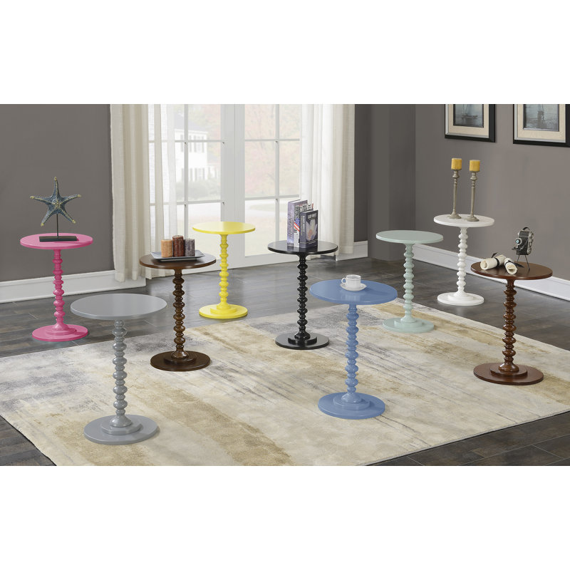 Table de bout à pied tourné Pettegrow, Écume de mer