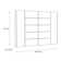 Debarr 4 Door Sliding Wardrobe