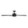 Wynd 5 - Blade Outdoor /Indoor Smart Ceiling Fan with Remote Control and LED Light Kit Included, Works With Alexa and iOS or Android App
