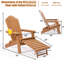 Chaise pliante avec porte-gobelet et porte-gobelet, extensible et robuste, facile à assembler, terrasse-853433261