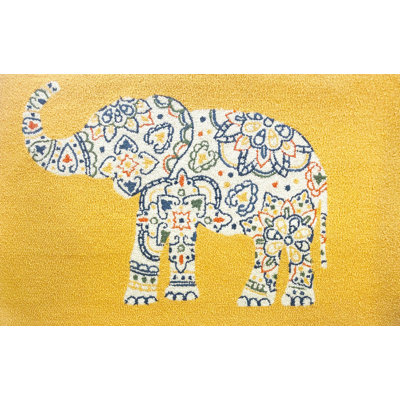 Éléphant moutarde_26402