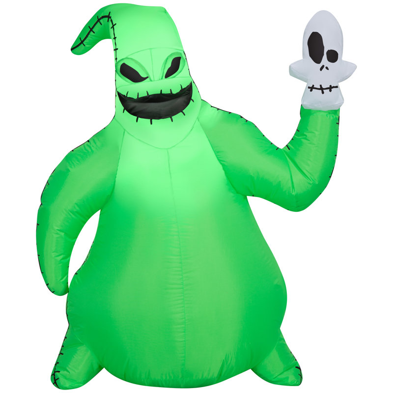 Oogie soufflé à l'air avec crâne Disney