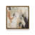 Polished Gold Floater Framed