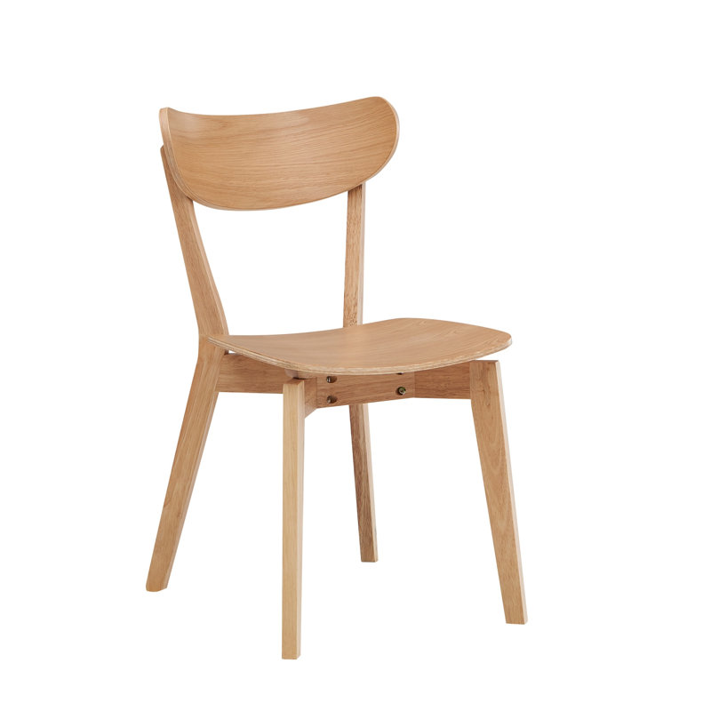 42.5cm H Side Chair in Natural