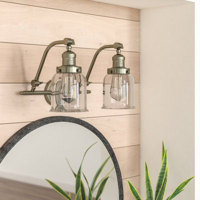 Kearse 2 - Light Dimmable Vanity Light