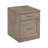 Bridgnorth 18'' Wide 2 -Drawer Mobile Solid Wood File Cabinet
