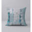 Housse de coussin décorative carrée exactement rayonnante-376974341