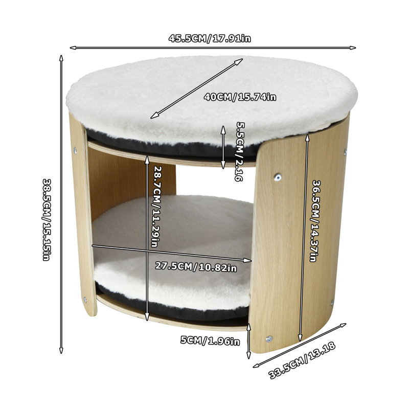 Elevated Pet Bed