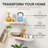 Unfinished Floating Shelves - DIY Solid Wood for Custom Staining Projects-1120670186