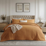 Bedsure Boho Quilt Set - Ultra Soft Quilt Bedding Set for Boho Bedroom Decor, For All-Season 