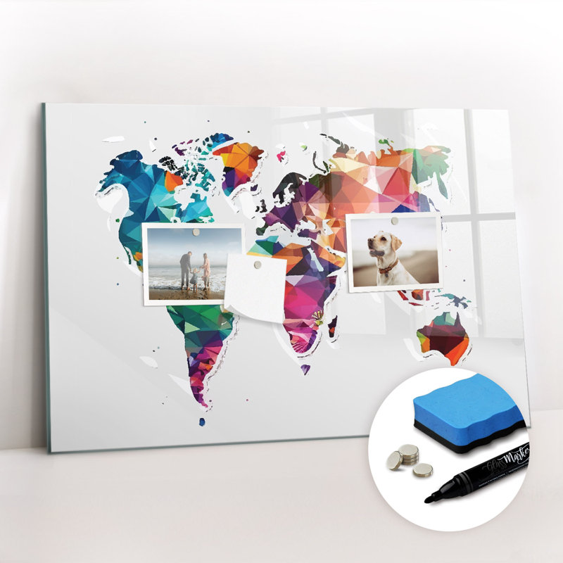 Magnetic Glass Dry Erase Board