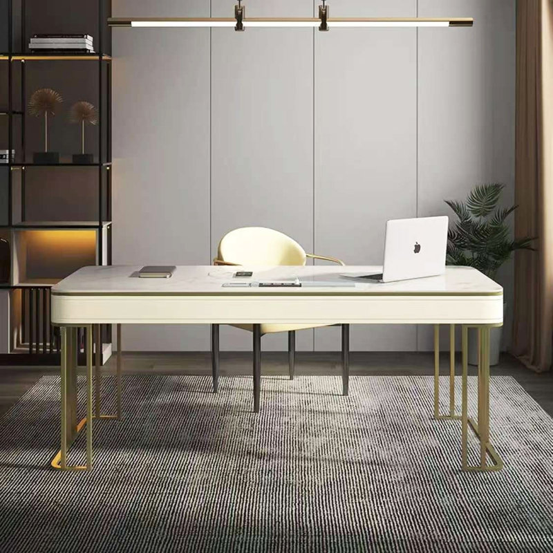 Bureau d'écriture Light Light, H 29,53 po x l 55,12 po x P 23,62 po