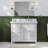 Ferree 42'' Single Bathroom Vanity Base Only-29920948