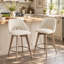 Tabouret de comptoir pivotant 26,8 po Wylee-477407159