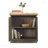 Brown Finish Utility Stand With Adjustable Shelves For Multi-Purpose Use