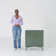 Lalena 30'' Single Bathroom Vanity with Ceramic Top