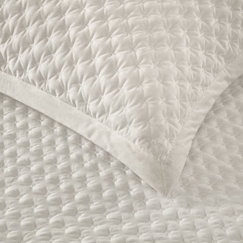 Velvet Coverlet Set