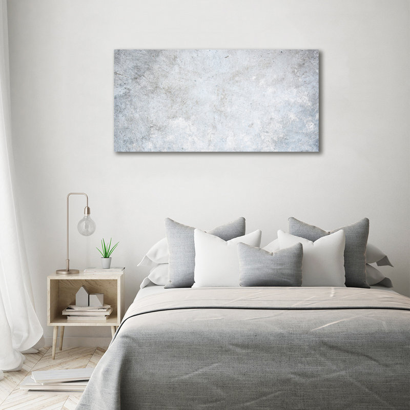 Concrete Background - Wrapped Canvas Print