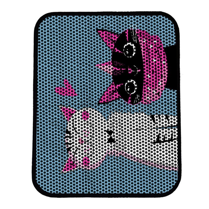 Premium Cat Litter Mat, 18 x 24 inches | 50% PVC / 50% Polyester, Machine Washable & Vacuum Friendly | Durable, Easy-Clean Design for Pet Owners | Protect Your Floors from Litter Messes