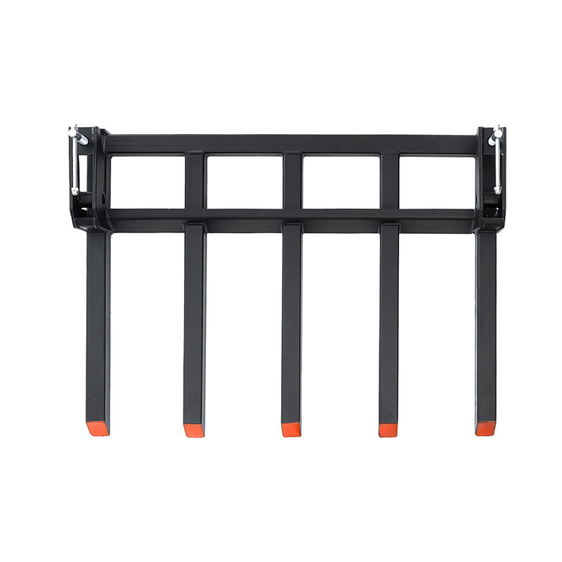 VEVOR Clamp on Debris Forks to 48" Bucket, 2600 lbs Capacity