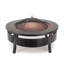 Starkey Round Steel Wood Burning Smokeless Fire Pit