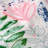 3 Foot Rounded Bean Bag, Leaf Print-1787644582