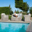 Aajiv 2 Seat Rattan Sofa Set