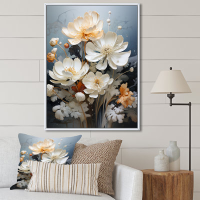 Serenity Blossum Lotus III sur toile
