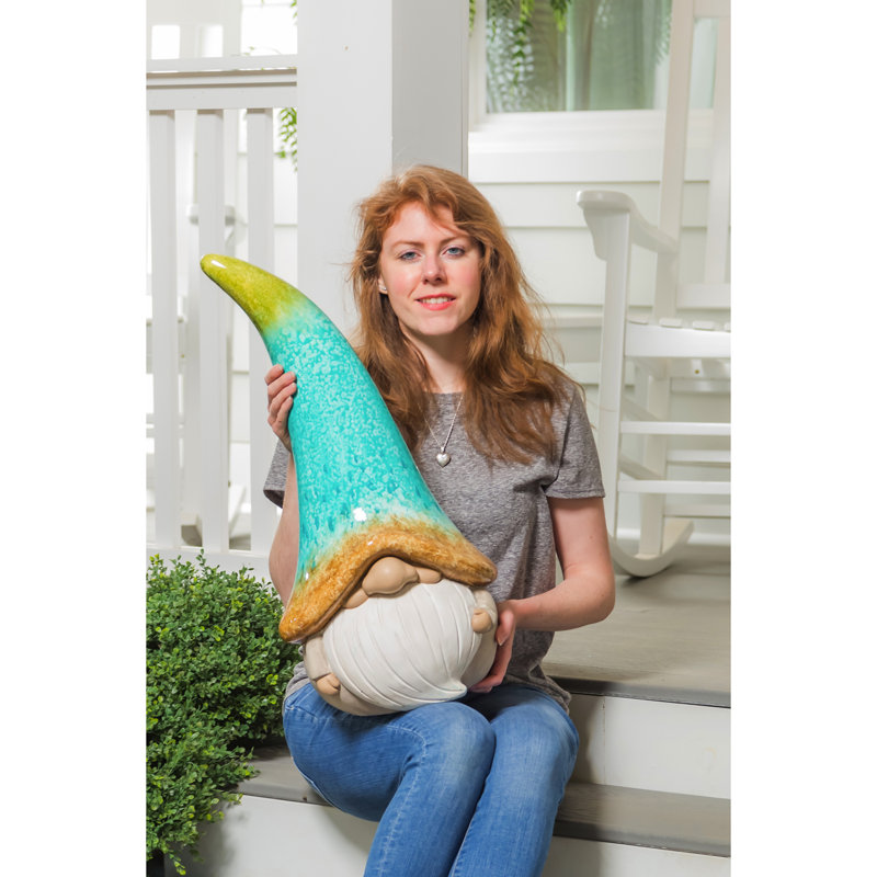 Farron Fantasy & Sci-Fi Ceramic Garden Statue