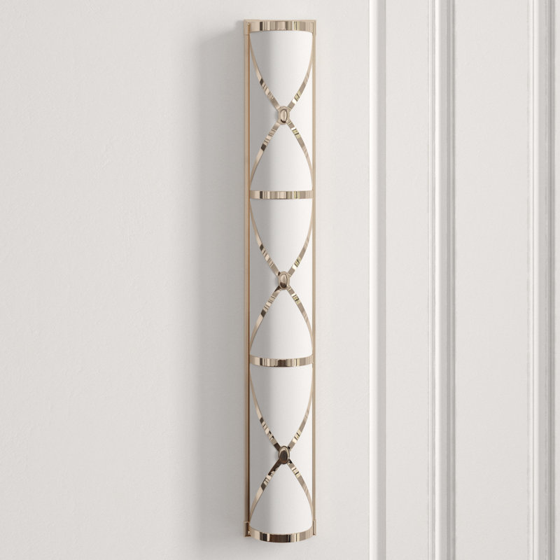 Chase 6 - Light Bath Bar, Polished Nickel