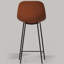 26" Faux Leather Upholstered Bar and Counter Stools-988179570