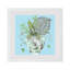 Cotton Blend Square Napkins-1967143824