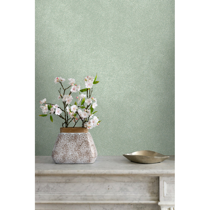 Seabrook Designs Papier peint Posy Chantilly, Écume de mer