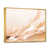 Gold Floater Framed