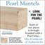 The Lexington Fireplace Mantel Shelf-10142637-10891808