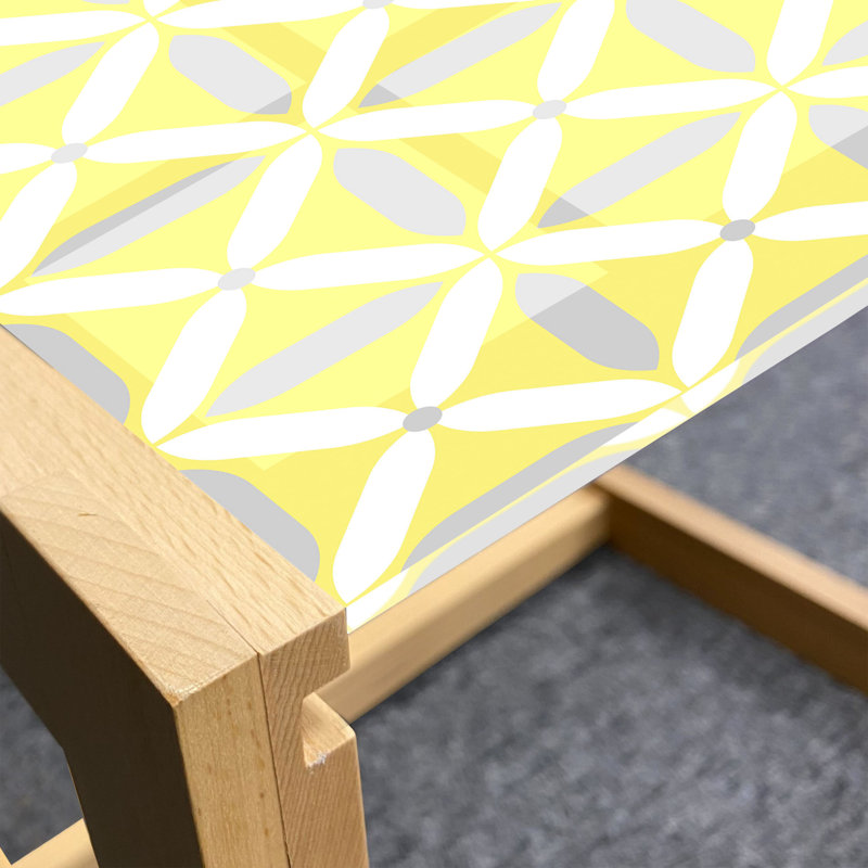 Jahncke Sled Coffee Table, 40cm H x 74cm W x 62cm D
