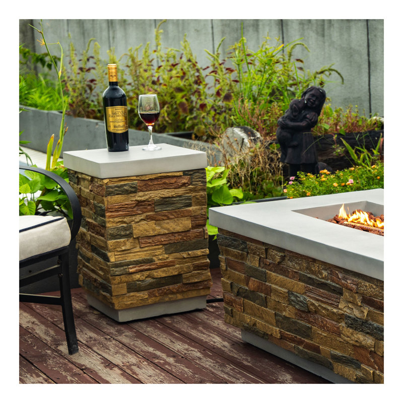 Table d'appoint pour propane