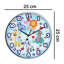 Guanaja Wall Clock