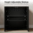31.5" Accent Cabinet With Adjustable Shelves-117070751