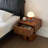 Reyna Walnut Nightstand 