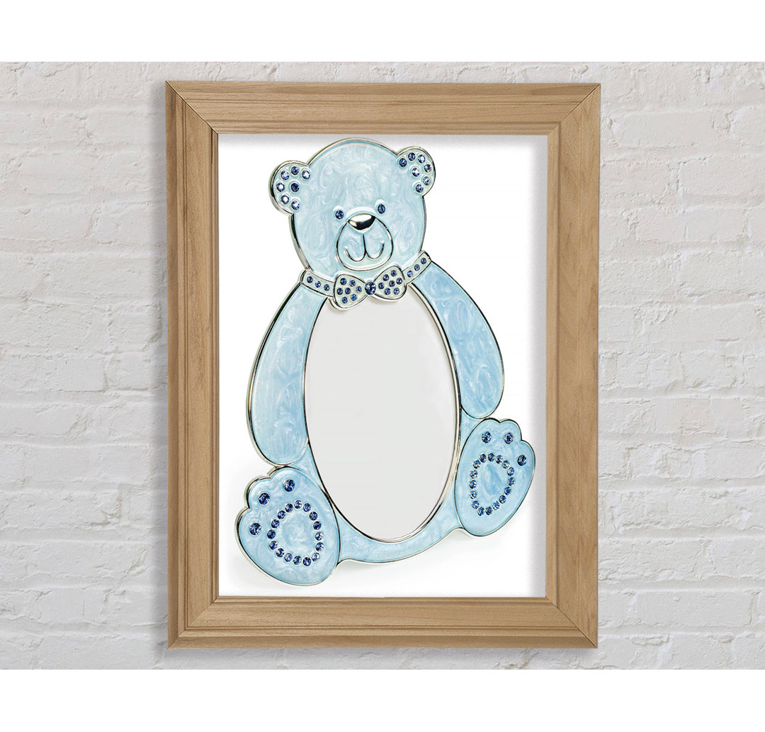 Teady Bear Sparkle - Einzelner Bilderrahmen Kunstdrucke