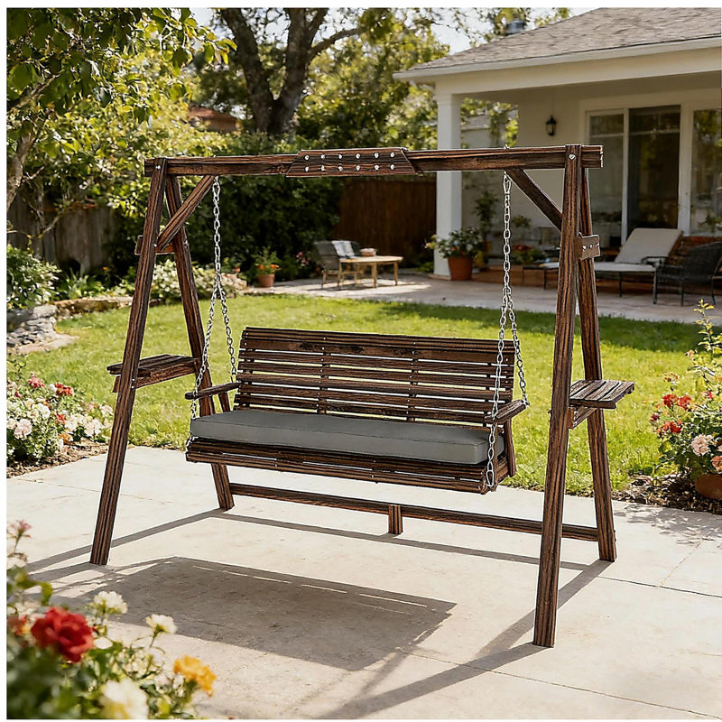 Balancelle de jardin pour l'extérieur, Brun