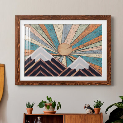 " Wooden Landscape "