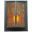 Applique murale encastrée 1 lumière Wedge